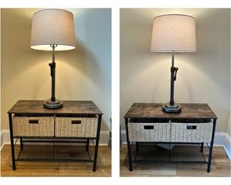 Industrial 3Tier Console Tables