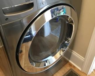 006 LG Large Capacity Electric Dryer