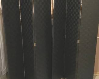 Basketweave 3Panel Room Dividers