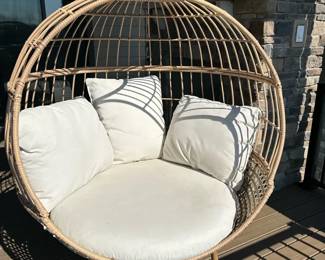 001 Indoor Outdoor Egg Chair