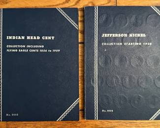 Indian Heads  Jefferson Nickels