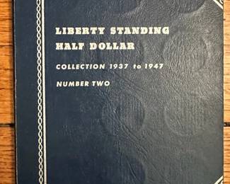 003 Standing Liberty Half Dollars '37-'47