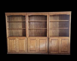 Oak Bookcases