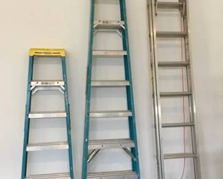 WERNER Ladder Lot