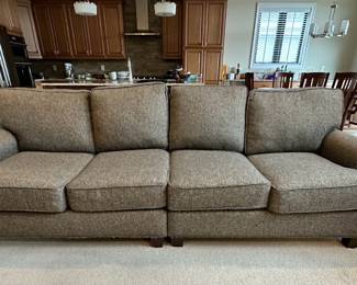 CLASSIC HOME Transitional Traditional Sofa