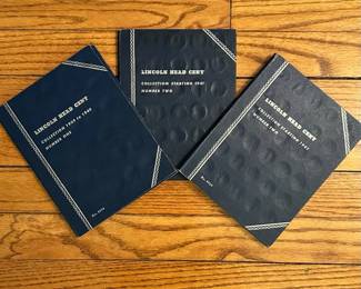 Lincoln Head Cent Books 