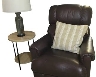 LAZBOY Leather Rocker Recliner