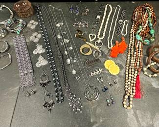 Vintage Mixed  Modern Jewelry 