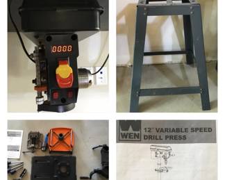 WEN Drill Press  You Build It