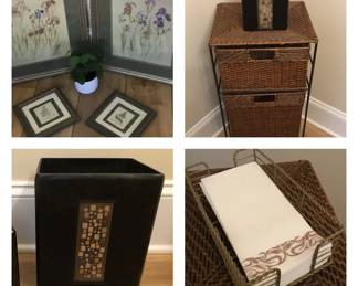 Botanical Bathroom Decor