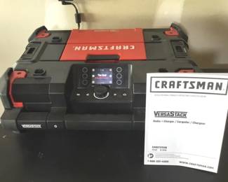 CRAFTSMAN VersaStack Radio Charger