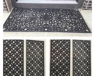 Entrance Mat  Stair Treads
