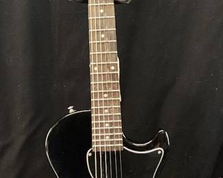 2012 LES PAUL JUNIOR VTG. SUNBURST EPIPHONE 6 STRING ELECTRIC GUITAR