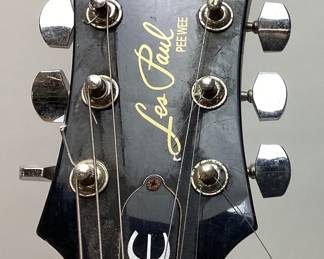 2007 LES PAUL EPIPHONE VTG. SUNBURST PEEWEES 6 STRING ELECTRIC GUITAR IN GOOD CONDITION