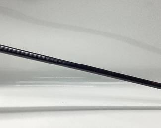 1917 GOLD CAPPED WALKING CANE ENGRAVED HENRY M. PARROTT COMPLIMENTS OF B.P.O.E No. 1917. THIS BENEVOLENT AND PROTECTIVE ORDER OF ELKS CANES GOLD HEAD CAP IS TESTING AT 10K UNDER ACID TEST. IT HAS A FEW DENTS AND WEAR DUE TO AGE. 37 INCHES LONG