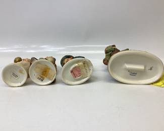  3) VINTAGE GOEBEL HUMMELS Spring dance, Cinderella and what know