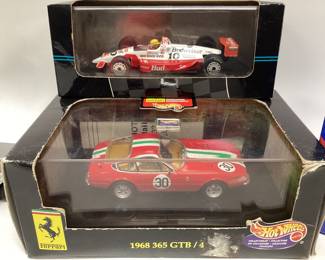 4 DIE- CAST COLLECTION HOTWHEELS, ONYX, CORGI