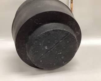 ANTIQUE CAST IRON CAULDRON