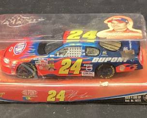 (3) NASCAR JEFF GORDAN #24 DIE CAST CARS, 1/24 SCALE, WINNERâ€™S CIRCLE & RACING CHAMPIONS