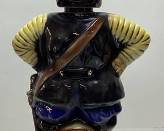 1979 EZRA BROOKS PIRATE DECANTER, 12in H