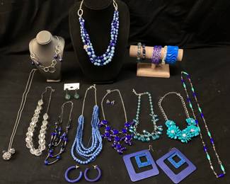 ASSORTED COSTUME JEWELRY, ANN TAYLOR, LANE BRYANT, NY&CO