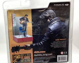 2004 MCFARLANE TOYS ELVIS PRESLEY 68â€™ COMEBACK SPECIAL DOLL, IN ORIGINAL PACKAGE
