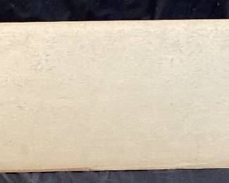  VTG. RCA VICTOR CARDBOARD ADVERTISING SIGN FOR ED KELLYâ€™S TV SUPERMARKET NO SHIPPING PICKUP ONLY