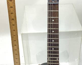 2007 LES PAUL EPIPHONE VTG. SUNBURST PEEWEES 6 STRING ELECTRIC GUITAR IN GOOD CONDITION