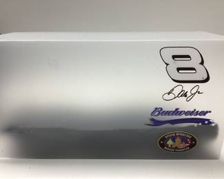 OWNERS ELITE DALE EARNHARDT JR 2007 BUDWEISER FOURTH OF JULY STARS AND STRIPES DIE-CAST CAR