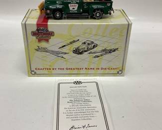 MATCHBOX COLLECTIBLES SINCLAIR SNOW PLOW 1954 FORD F100 DIE- CAST TRUCK
