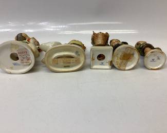  4) VINTAGE GOEBEL HUMMELS Max and Moritza, To the market and surprise