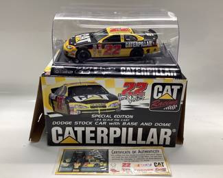 RACING CHAMPIONS WARD BURTON SPECIAL EDITION WINNING RACE ON FEBRUARY 17, 2002 DIE CAST CAR