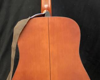 JASMINE S35-U DREADNOUGHT ACOUSTIC GUITAR & HARD CASE NO SHIPPING PICKUP ONLY