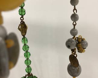 5 VINTAGE MIRIAM HASKELL NECKLACES