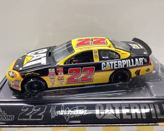RACING CHAMPIONS WARD BURTON SPECIAL EDITION WINNING RACE ON FEBRUARY 17, 2002 DIE CAST CAR
