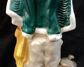 1969 ARNART IMPORTS GRENADIER SPIRITS DECANTER, EUGENE, 13.5in H