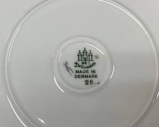 BING & GRONDAHL BLUE SEAGULL DINNERWARE SET, ESTIMATE- 70 PIECES, MADE IN DENMARK NO SHIPPING PICKUP ONLY