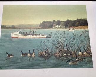 3 R.B DANCE SIGNED AND NUMBERED PRINTS ARTIST PROOF SILVER LAKE SUMMER 1/25, AS THE CROW FLIES, THE RESIDENTS 75/900