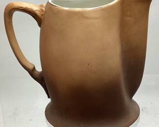 WARWICK MONK PITCHER, 7.5in H