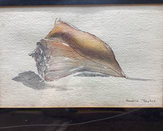  2 VTG SANDRA TAYLOR ETCHINGS 11x12 15x12