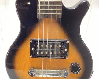 2007 LES PAUL EPIPHONE VTG. SUNBURST PEEWEES 6 STRING ELECTRIC GUITAR IN GOOD CONDITION