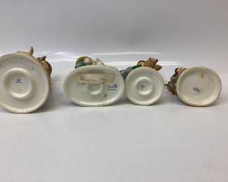  3) VTG GOEBEL HUMMELS Stormy weather, strolling alone and sick visit