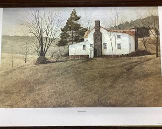 3 R.B DANCE SIGNED AND NUMBERED PRINTS THE HOMEPLACE #1/500, WINSTON SQUARE #1/950 AND GEMEIN HAUS #41/500