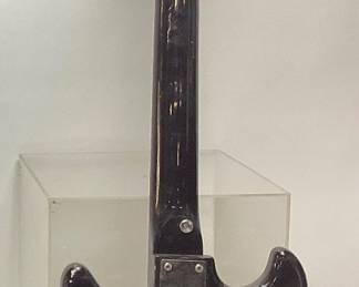 VTG. BLACK HARMONY H-804 SOLID BODY 6 STRING ELECTRIC GUITAR