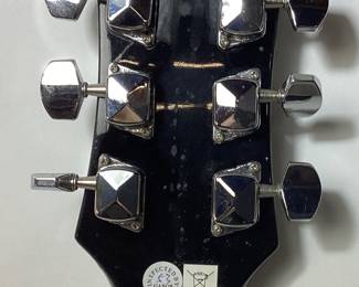 2012 LES PAUL JUNIOR VTG. SUNBURST EPIPHONE 6 STRING ELECTRIC GUITAR