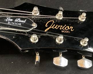 2012 LES PAUL JUNIOR VTG. SUNBURST EPIPHONE 6 STRING ELECTRIC GUITAR