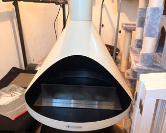 TerraFlame Modern MCM Indoor/Outdoor Fireplace