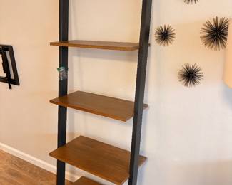 Leaning Wall Shelf