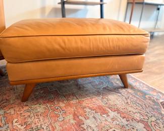 West Elm Zander Ottoman