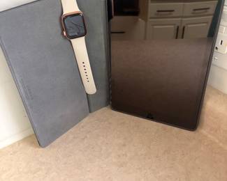 iPad and iWatch